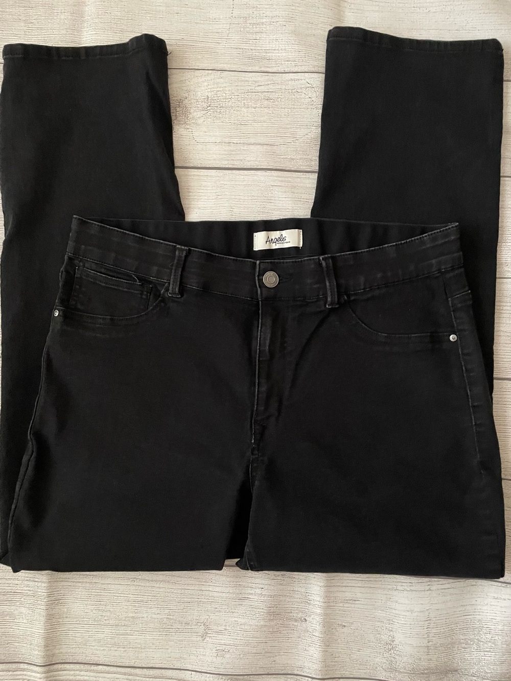 Angels Black Skinny Women’s Jeans